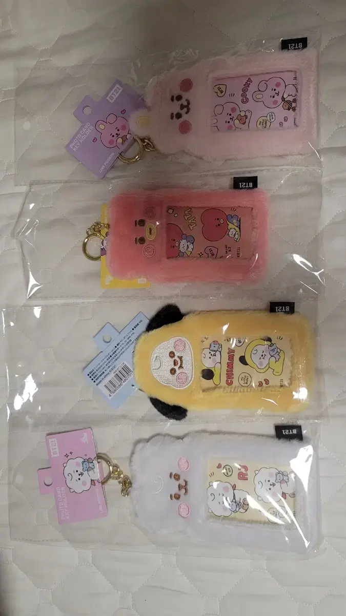 BT21 Photo Card Holder