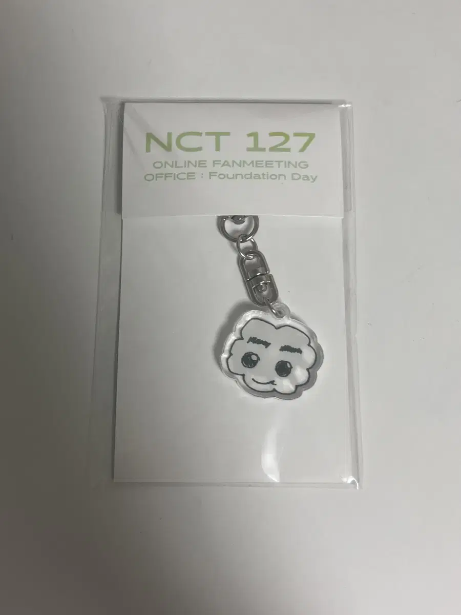 Taeyong NCT127 nct Björk Keyring