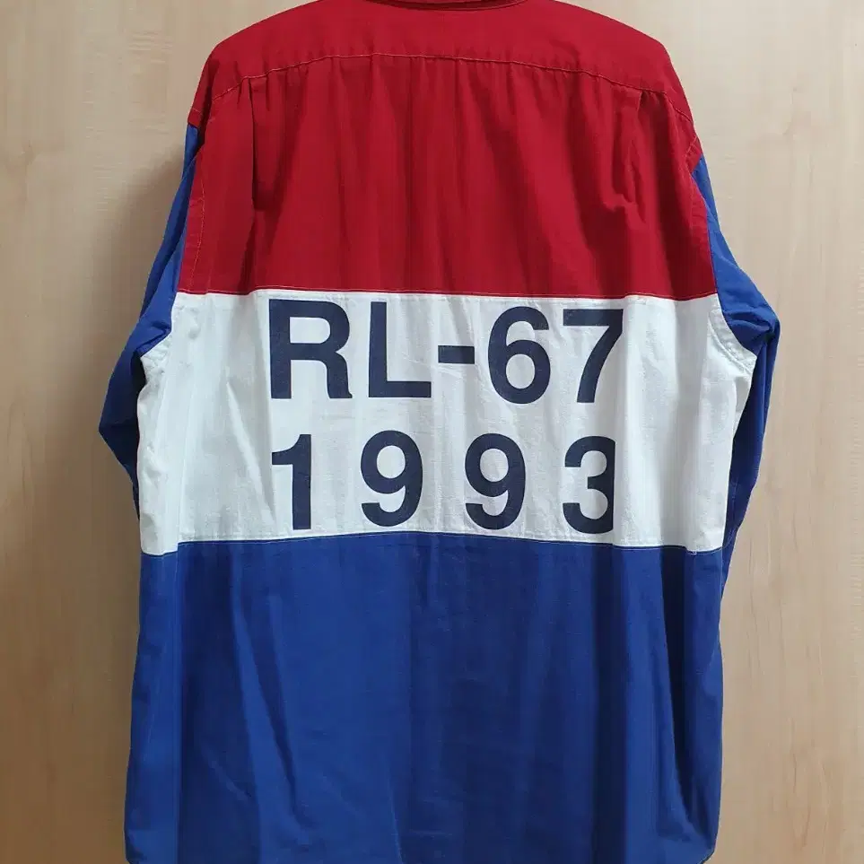 [L 사이즈] 폴로 RL-67 1993 CP-93 셔츠 polo1992