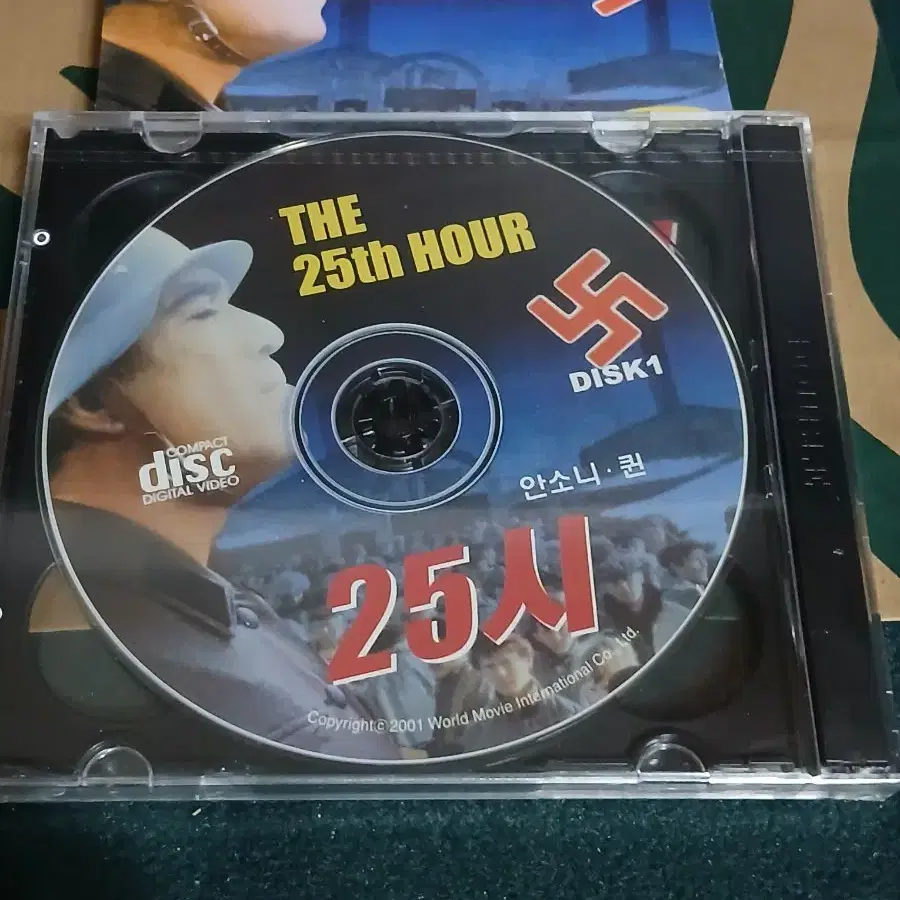 안소니-퀸 [ 25시 ]미개봉 2disk [ 영화 ] VCD - DVD