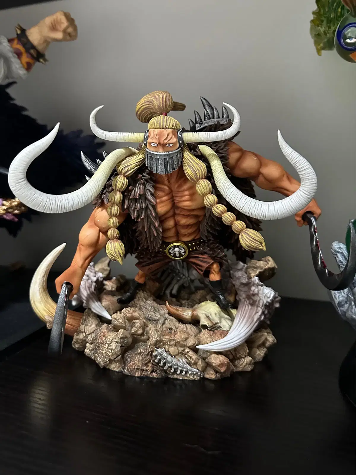 ONEPIECE Jack Resin Statue