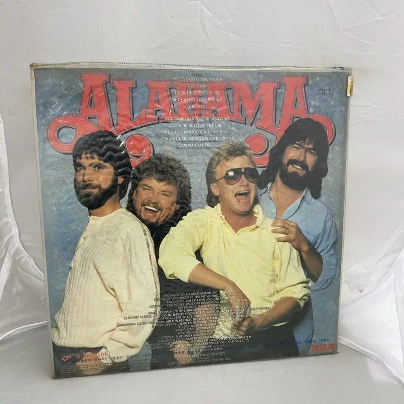 ALABAMA 미개봉 LP / C1989