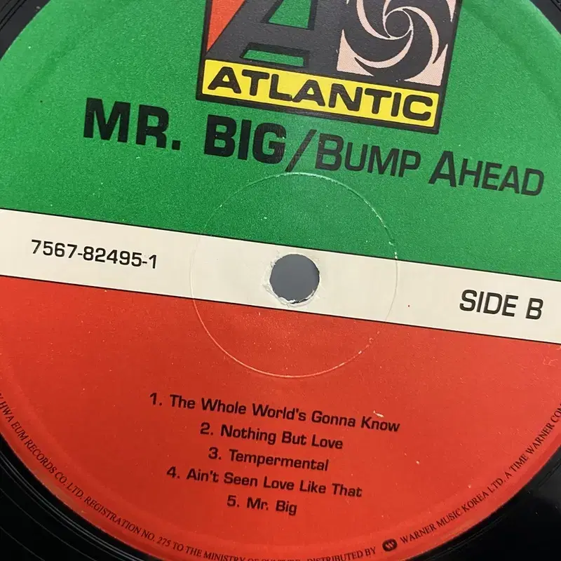 MR BIG  LP / C2034