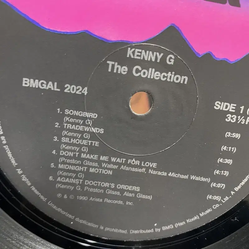 KENNY G LP / C1748