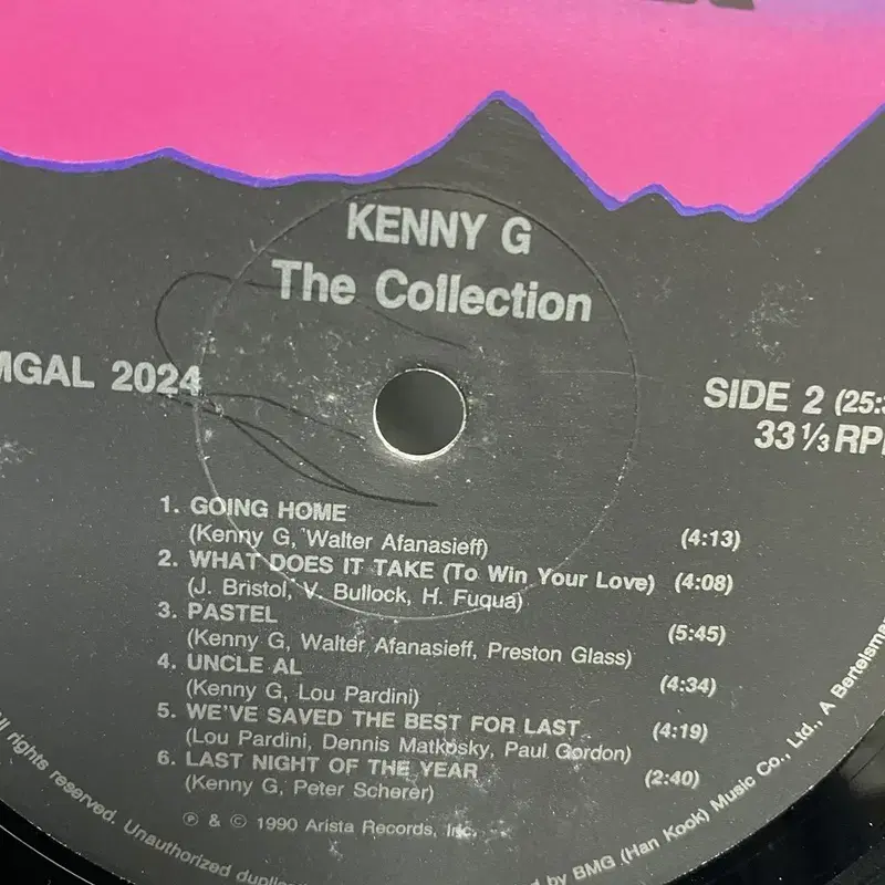 KENNY G LP / C1748