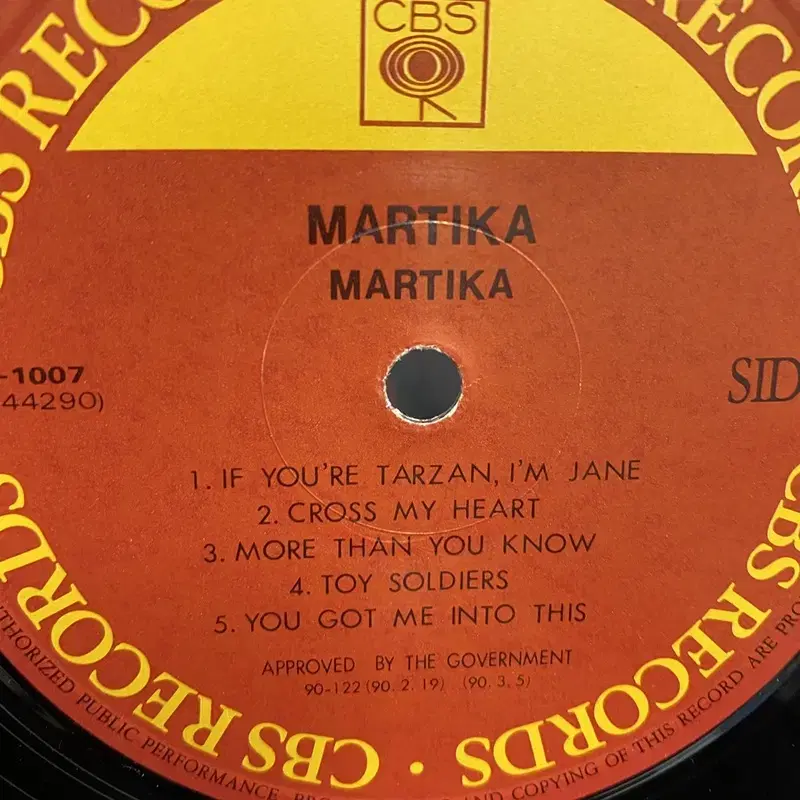 MARTIKA LP / C1749