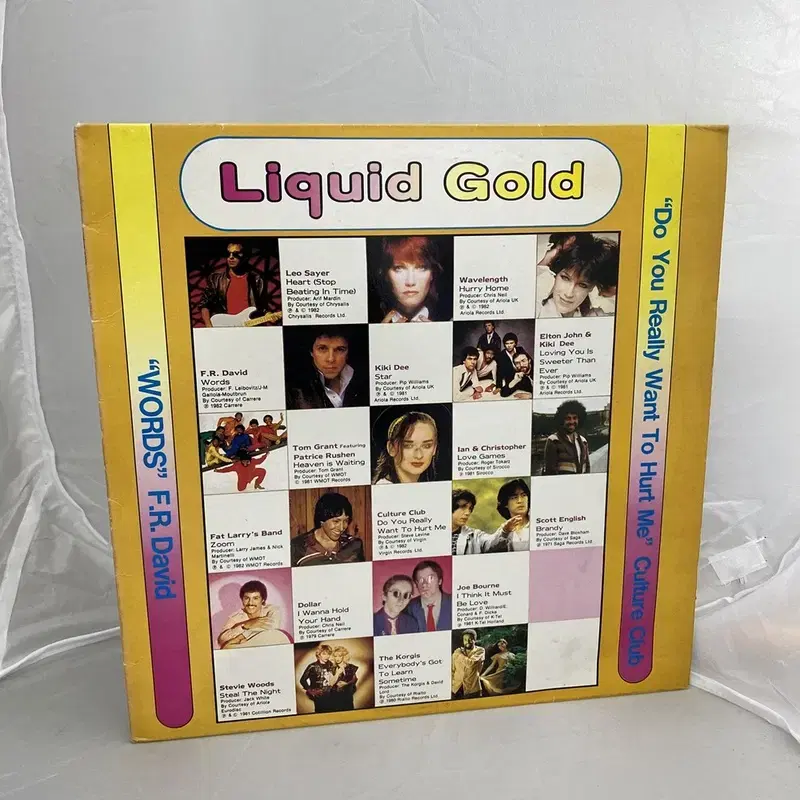 LIQUID GOLD  LP / C1768