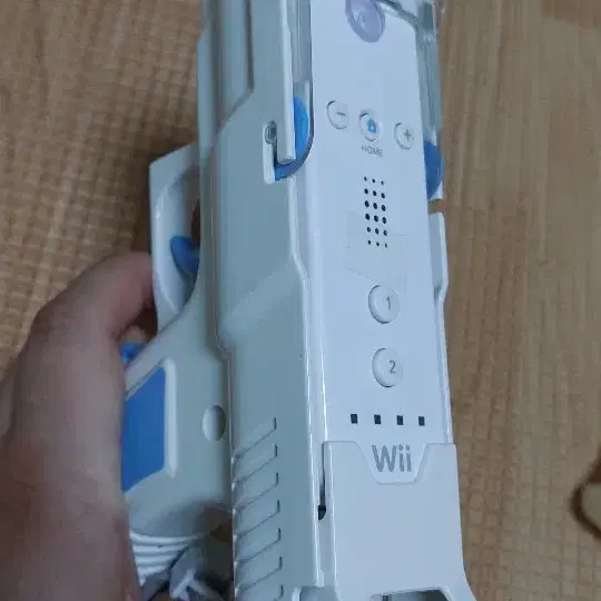 닌텐도 Wii 게임패드 핸들 건