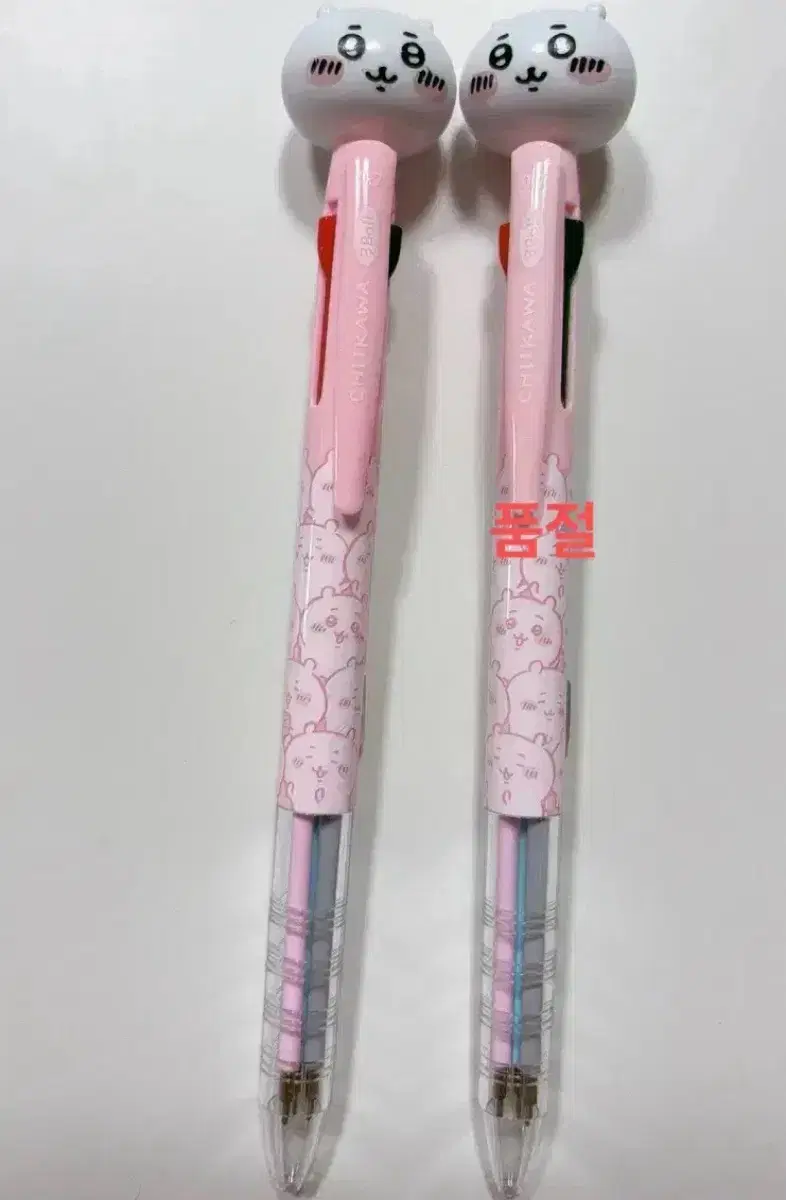 Chiikawa Figure 3-color Ballpoint Pen 0.7mm (price per unit)