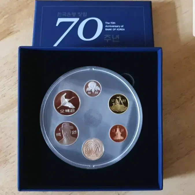 특년도 70주년 프로푸 기념주화