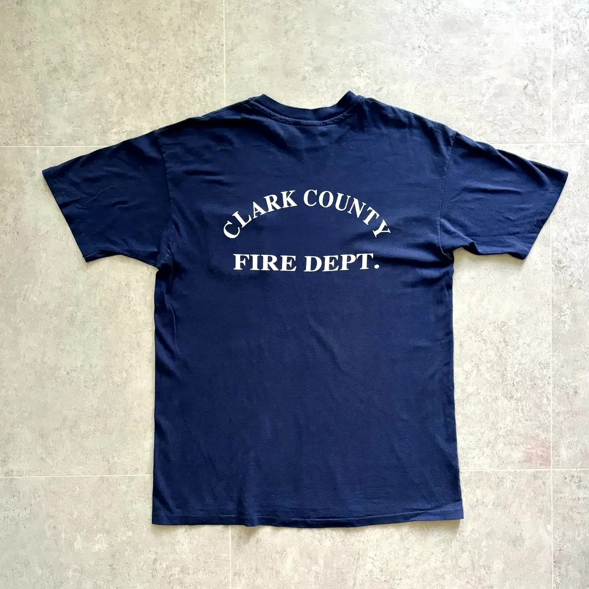 80's CLARK COUNTRY FIRE DEPT. 티셔츠 ~103