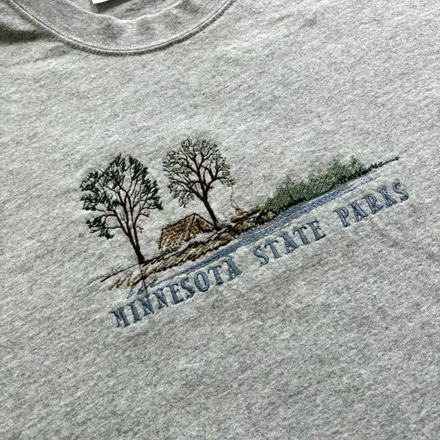 90's MINNESOTA STATE PARKS 티셔츠 L(100)