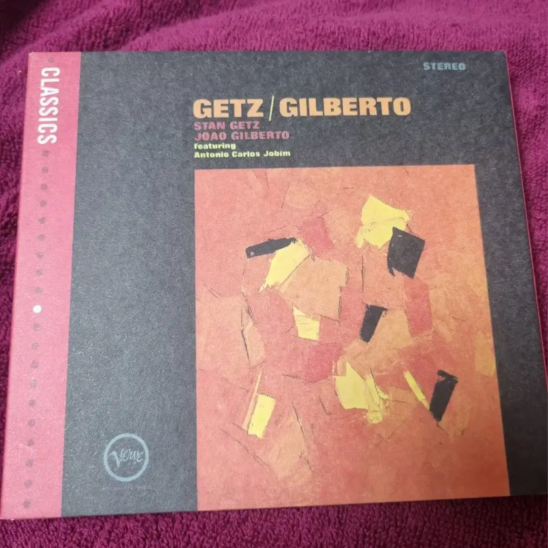 스탄게츠 (getz gilberto)음반시디