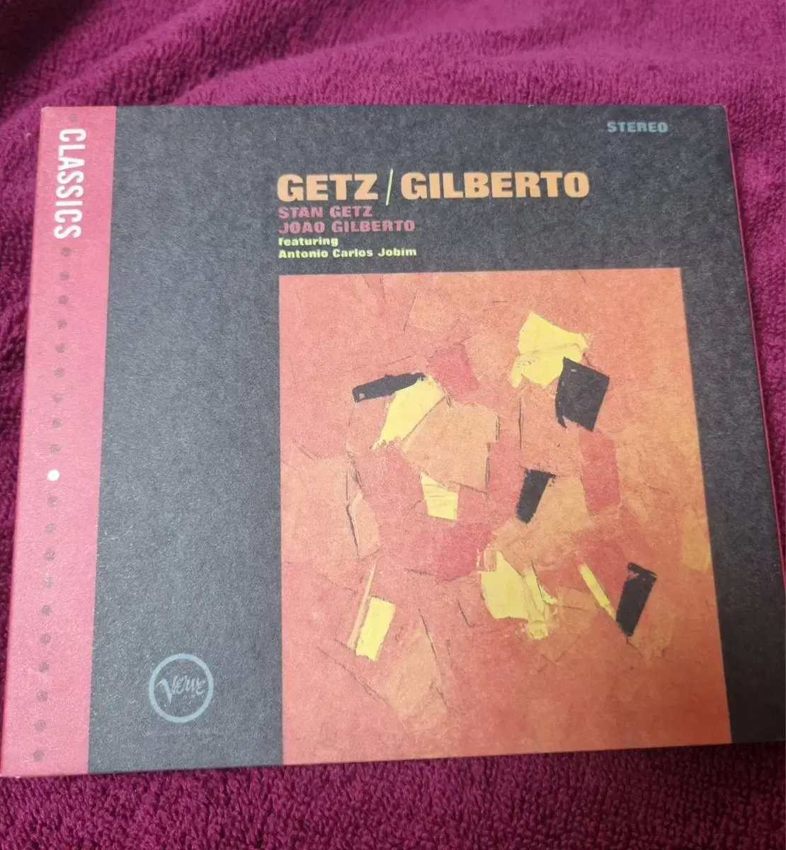 스탄게츠 (getz gilberto)음반시디