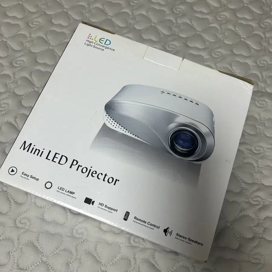 MINI LED PROJECTOR / 빔프로젝터