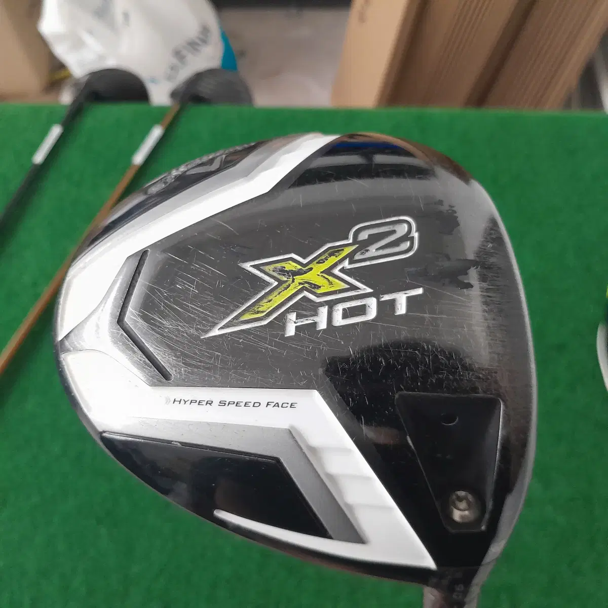 Genuine Callaway X2HOT 9 Degree Japan Spec Strength S Driver