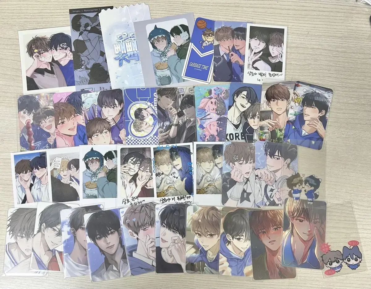 Garbage Time Kijiho Park Byungchan Sangbang Zuu Goods bulk WTS