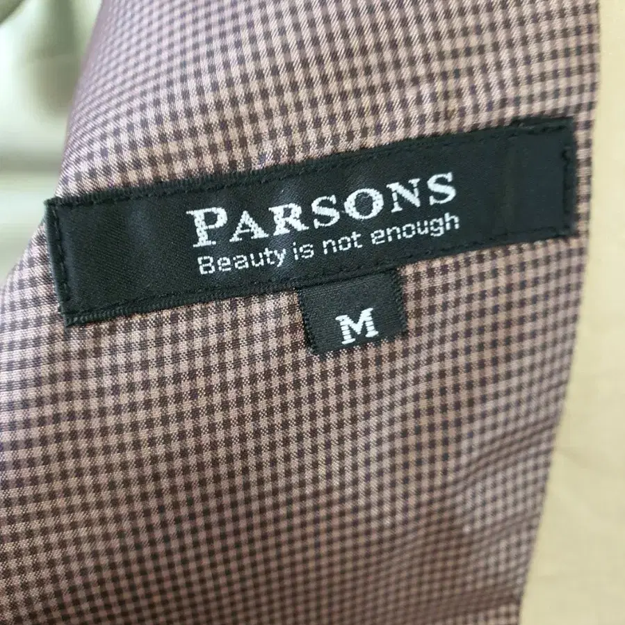 PARSONS 소매패치 코튼스판 자켓 남성