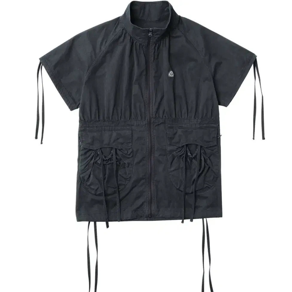 코이세이오 SHIRRING POCKET JACKET CHARCOAL