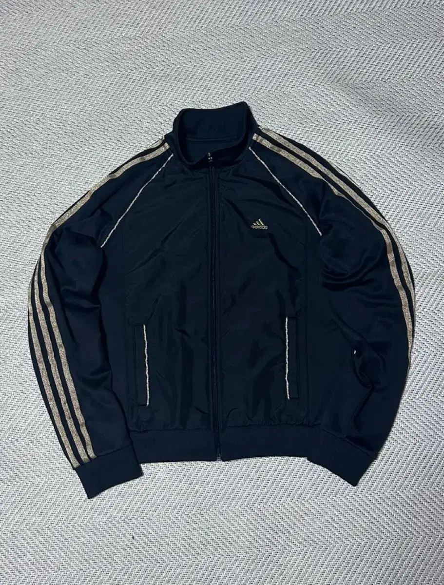 Adidas Tracktop Jersey Zip Up 100 Black Keum