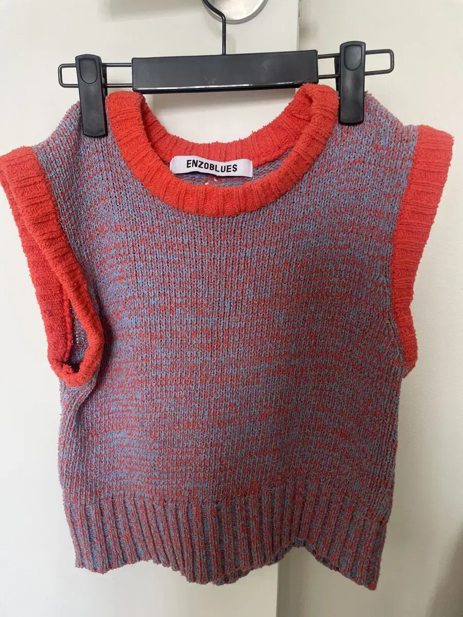 23SS Enzo Blooms yeoreum Sleeveless knit