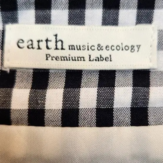 EARTH MUSIC&ECOLOGY 면100% 원피스