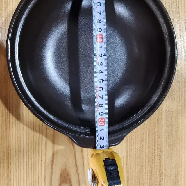 토기 전골냄비 작은사이즈 입니다 (23.3cm, 10개)