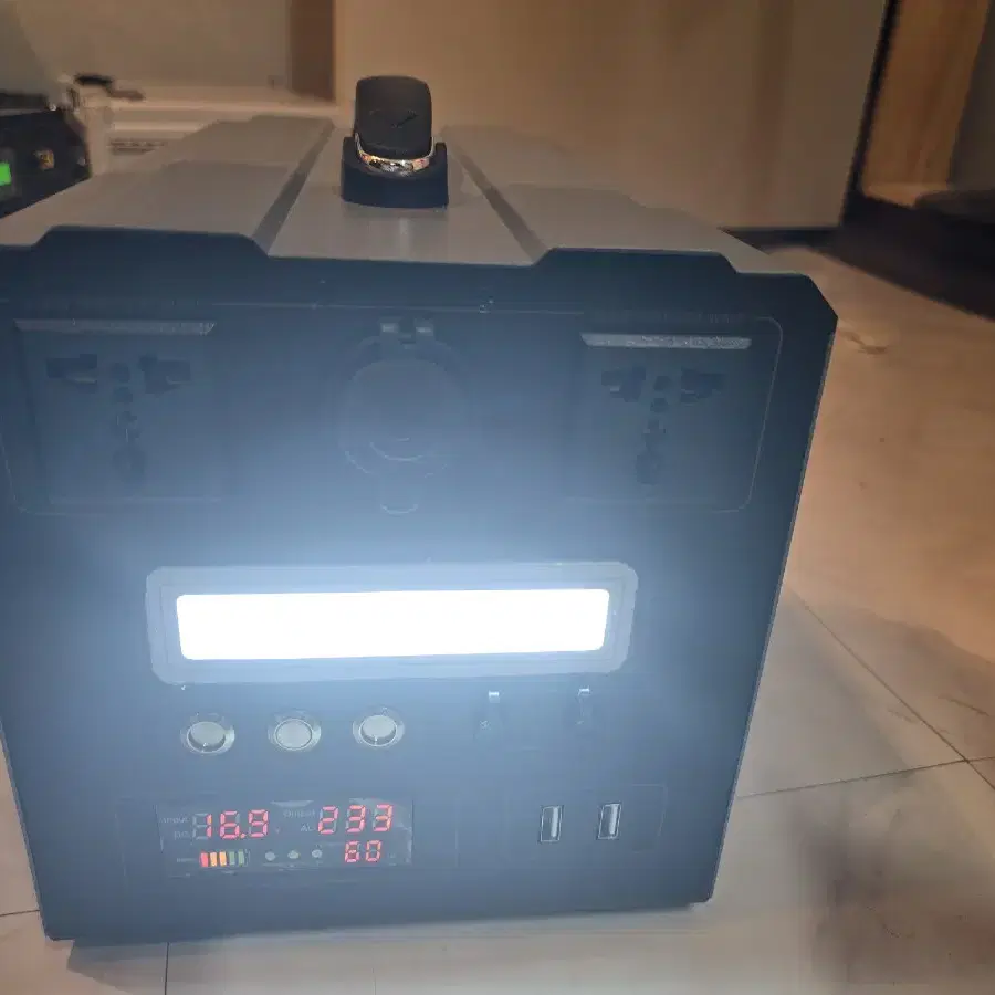 올인원 파워뱅크 용량1200wh 인버터1500w 국내제작