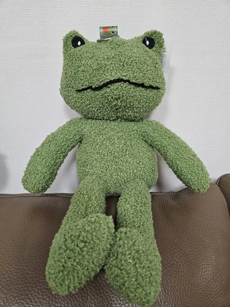 Frog doll bag (full body/face)