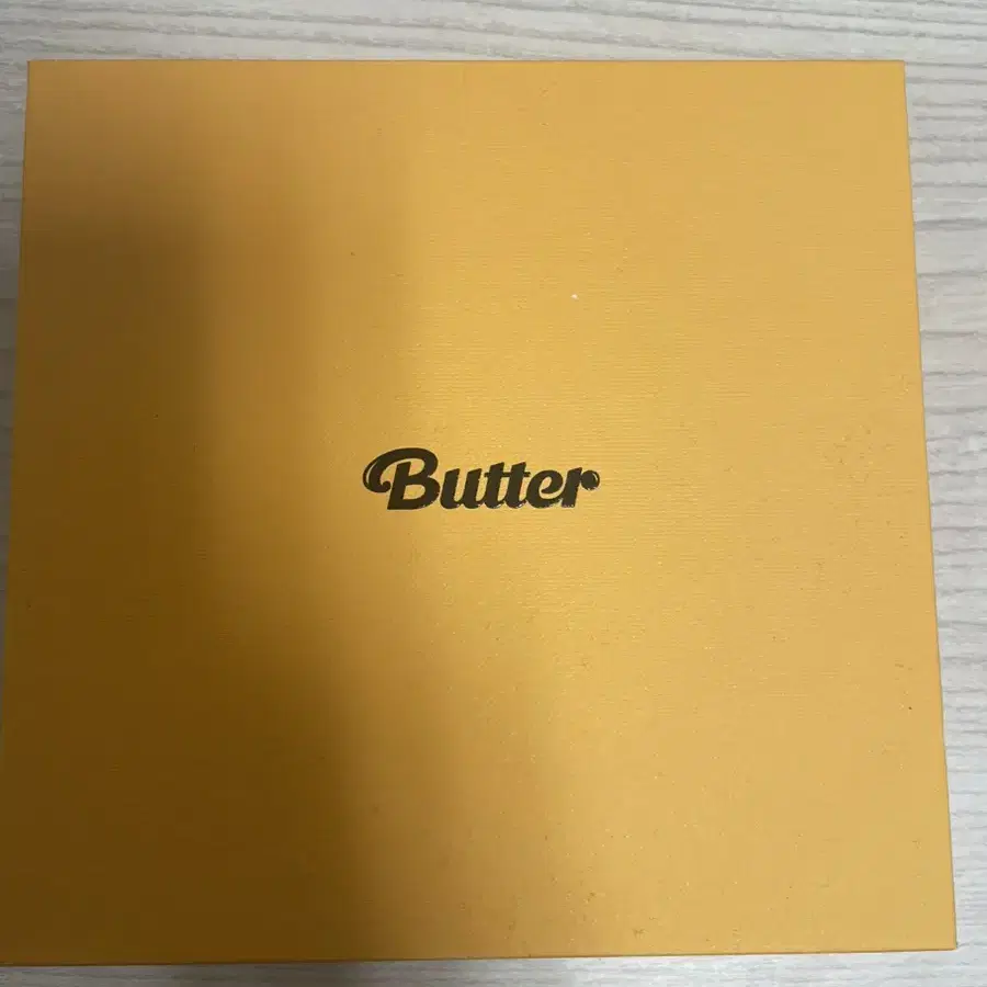 방탄소년단 BUTTER 앨범