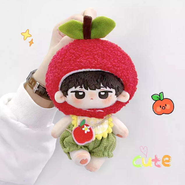 (당일발송) 10cm 인형옷 과일옷