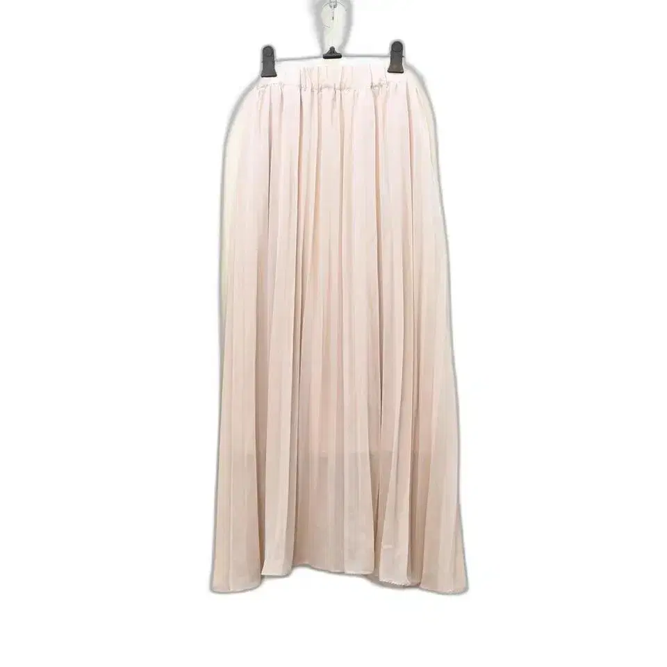 Yukyuk Girls Back-Bending Pleated Long Skirt (M)