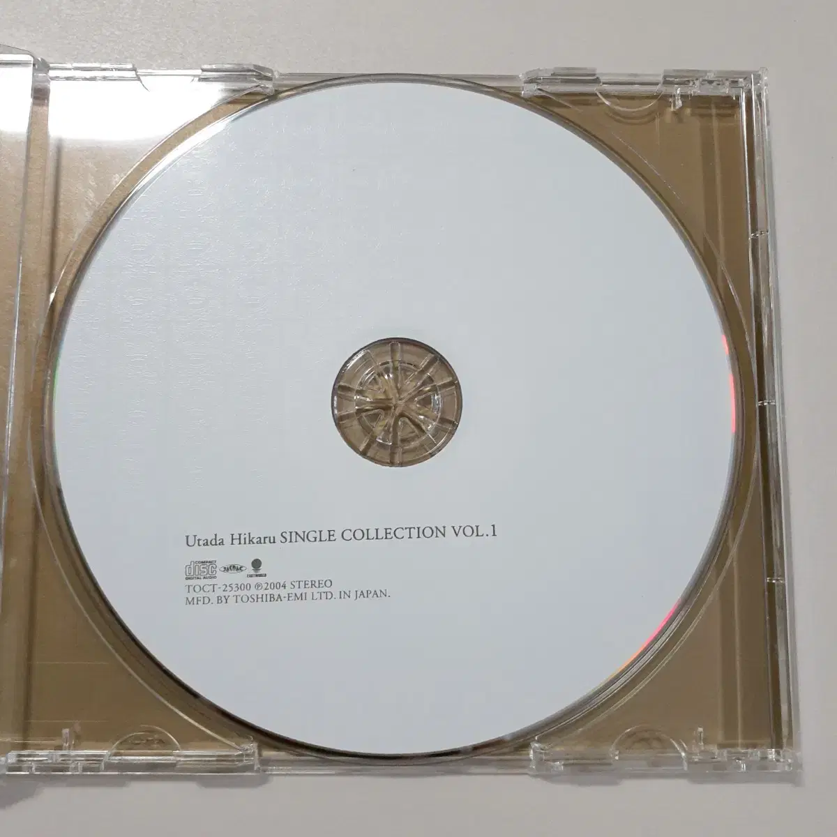 우타다 히카루 Automatic수록 SINGLE COLLECTION CD