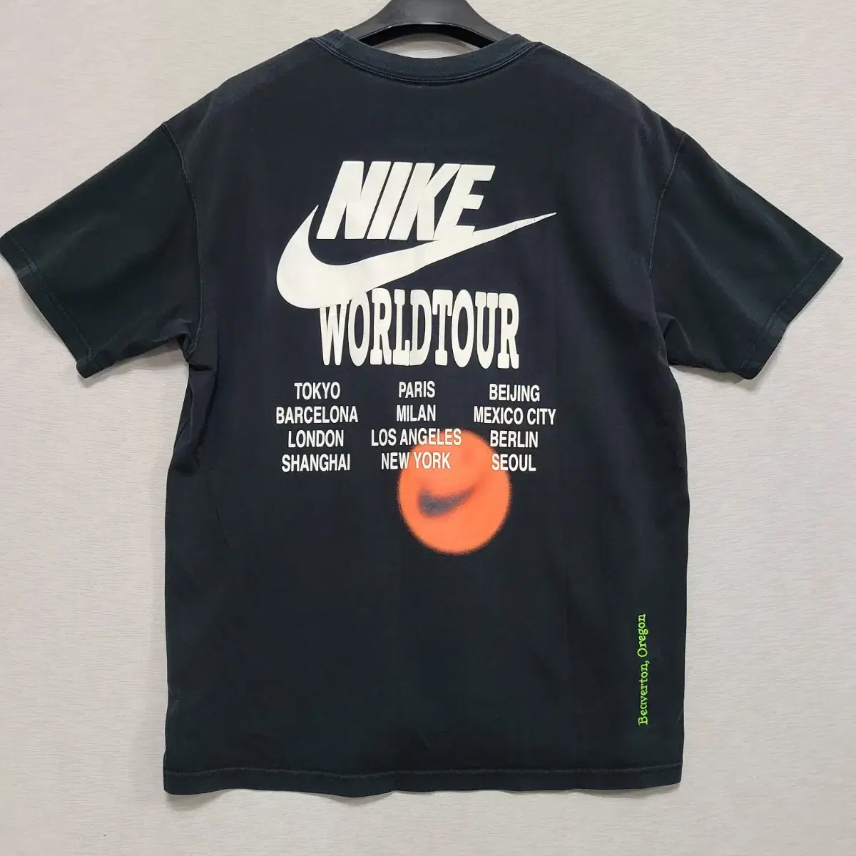 Nike Triple Swoosh Black Short-Sleeved Unisex 105 â'¬0705