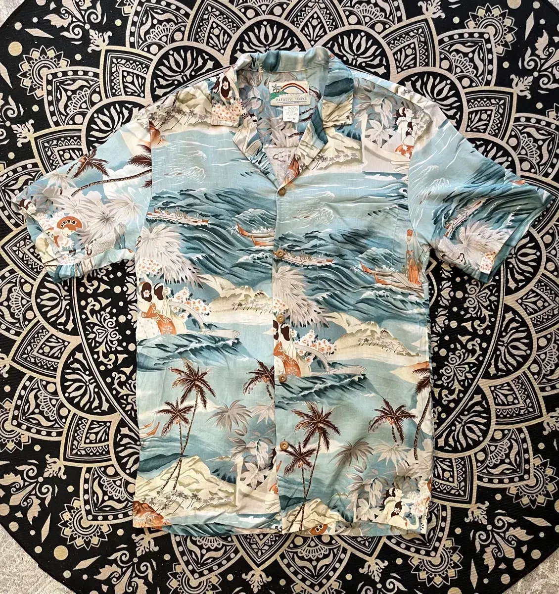 Aloha Shirt (Hawaiian San)