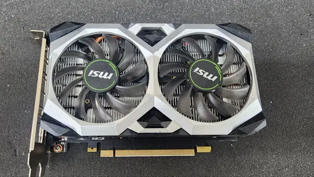 MSI GeForce GTX 1650 Super OC 4G 판매 합니다.