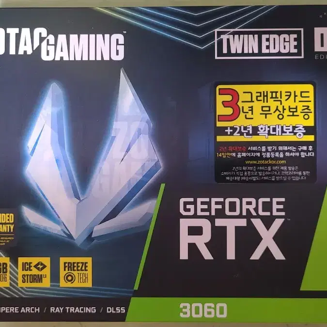 GeForce RTX 3060 Twin Edge OC LHR 12GB G