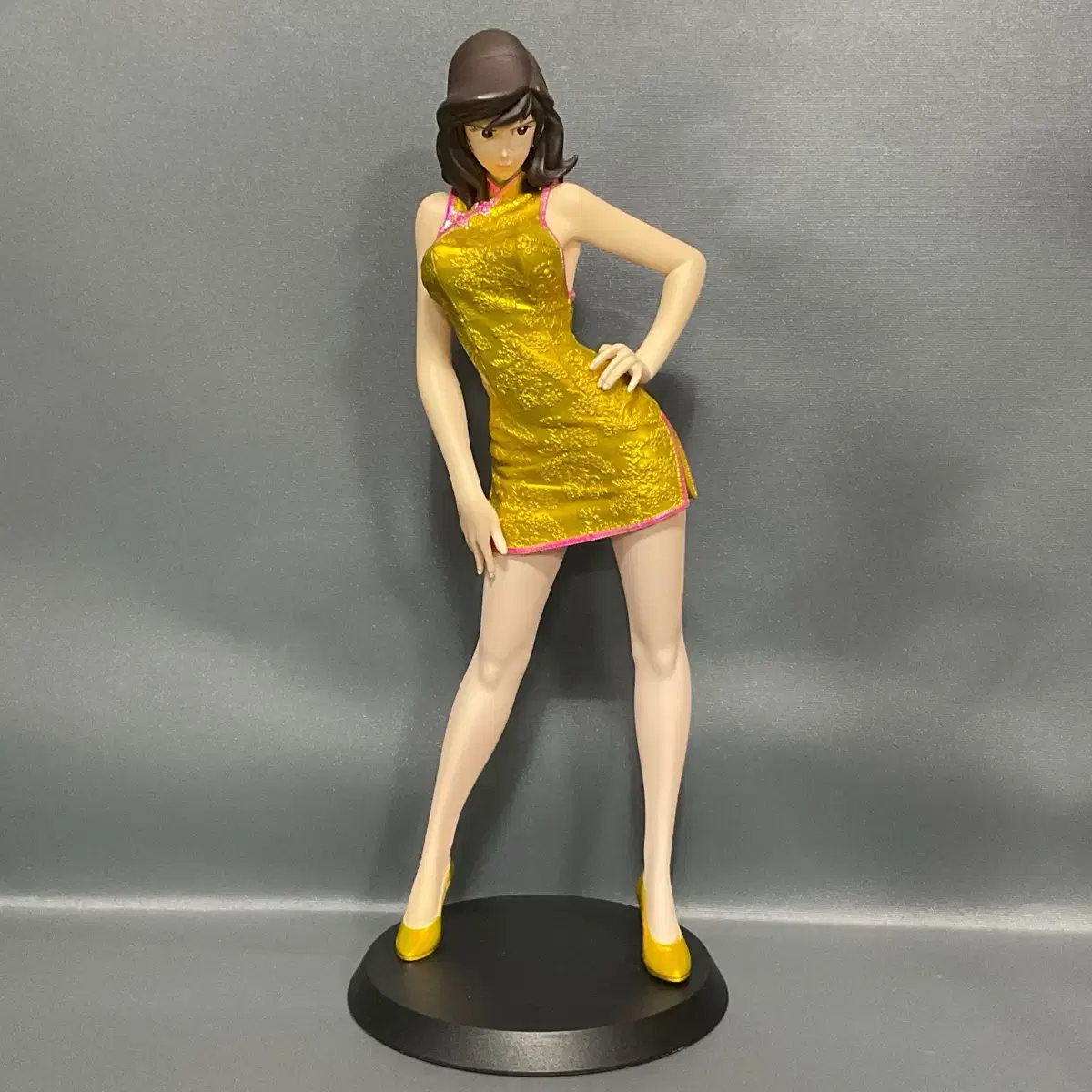 No Box Goods Lupin III Fujiko Mine Figure China Dress Ver.