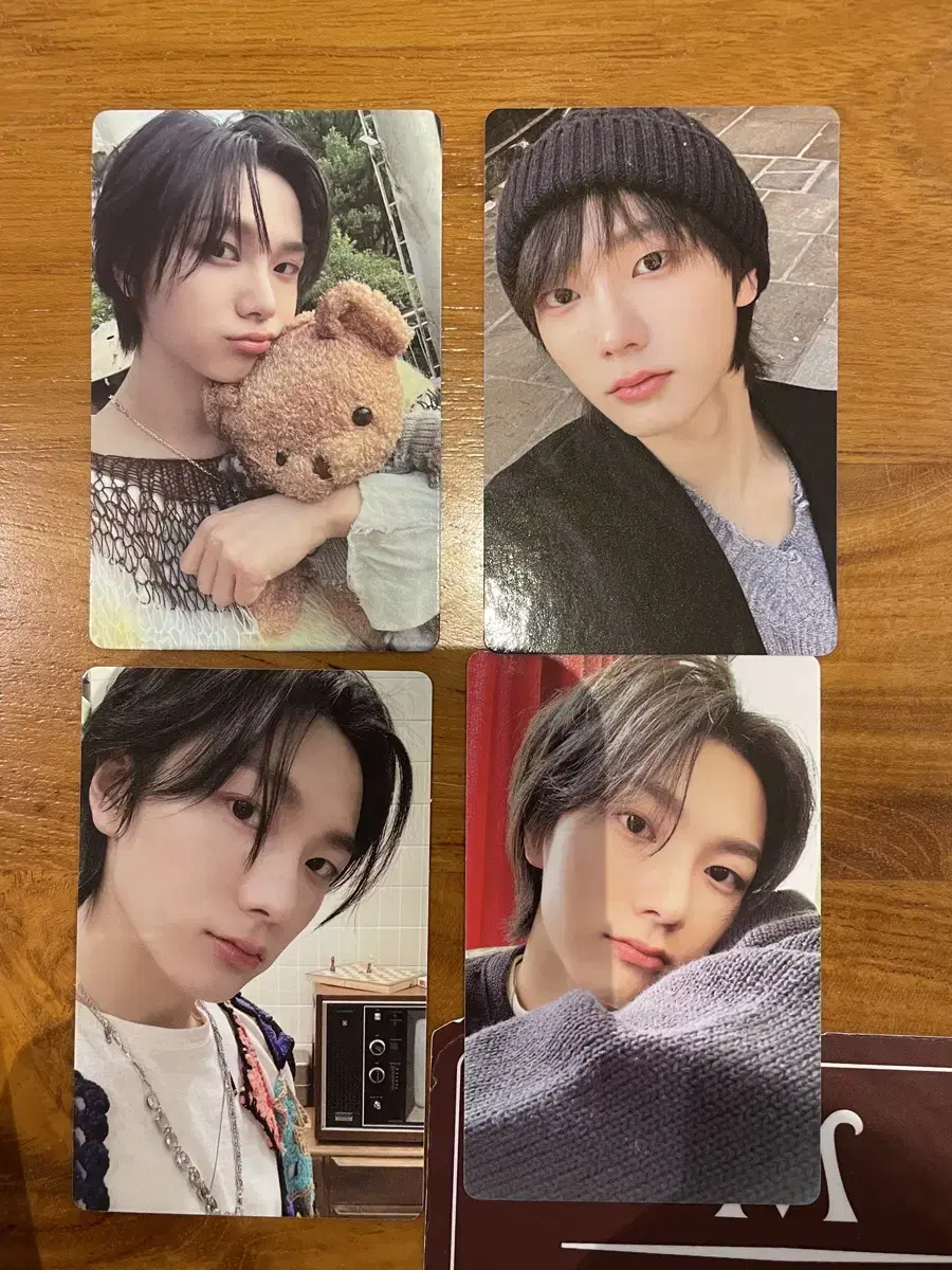 boynextdoor why dazed ber/ how sticker ber sungho photocard