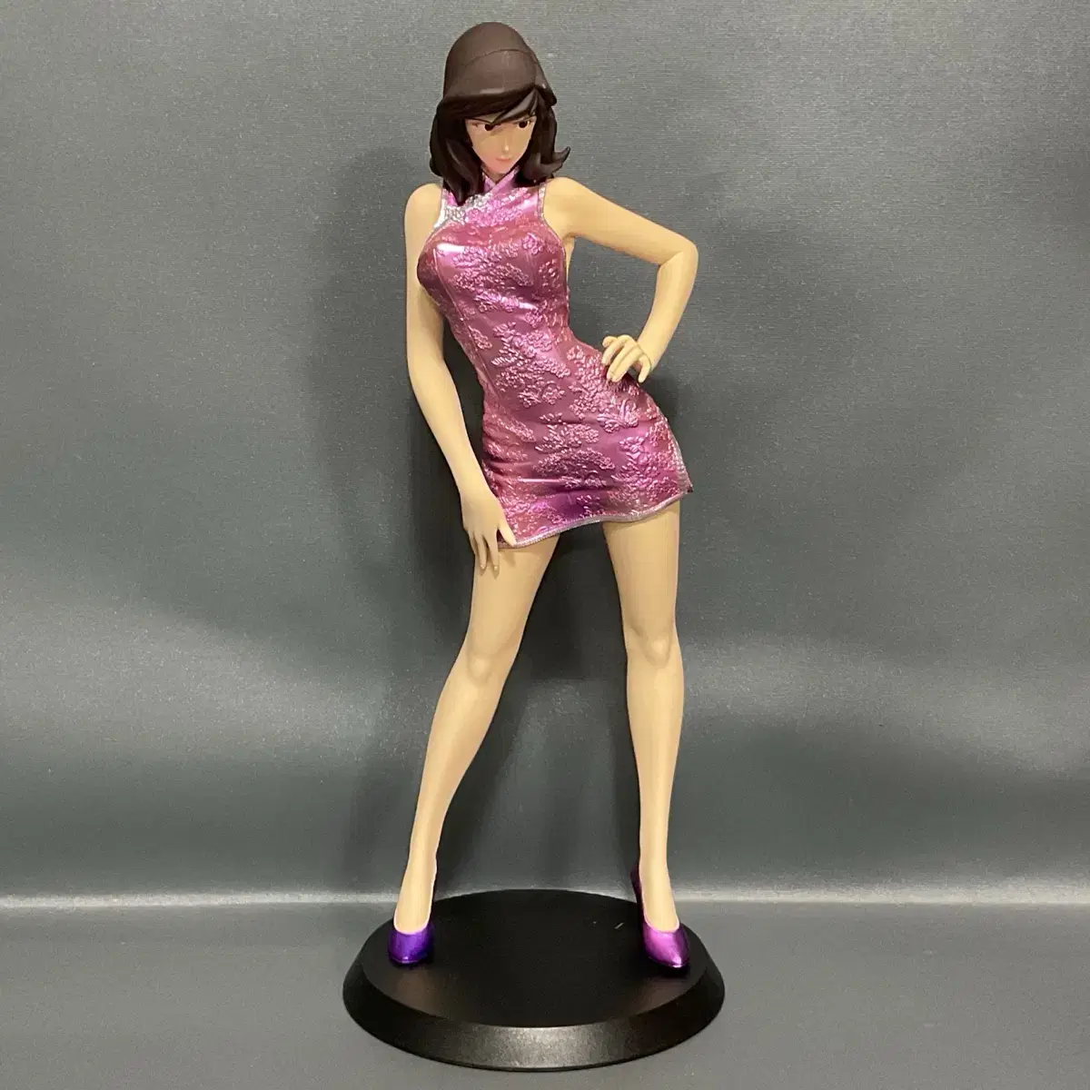 No Box Goods Lupin III Fujiko Mine Figure China Dress Ver.