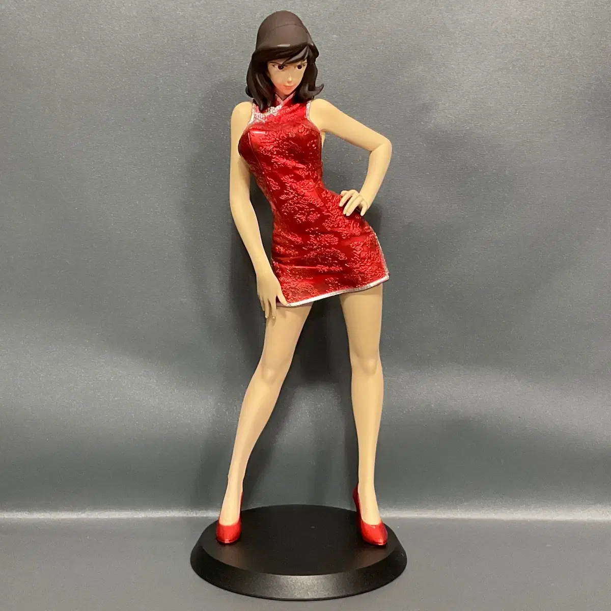 No Box Goods Lupin III Fujiko Mine Figure China Dress Ver.