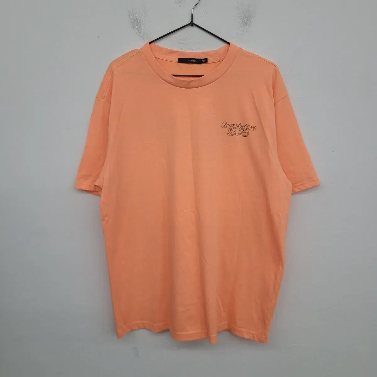 [100/L] Clyde Printed Vahn Short Sleeve Tee