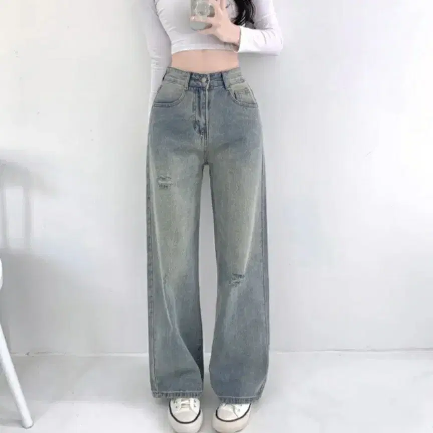 Jasmine Belle Light Denim Jeans