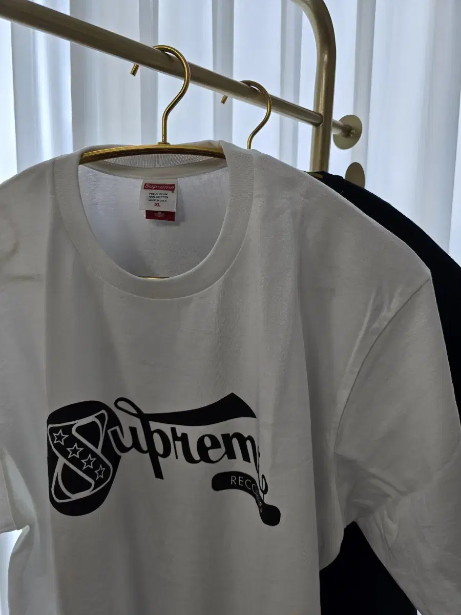 Supreme Records T-shirt White XL