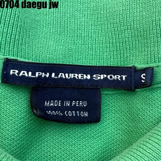 S POLO TEE 폴로 원피스