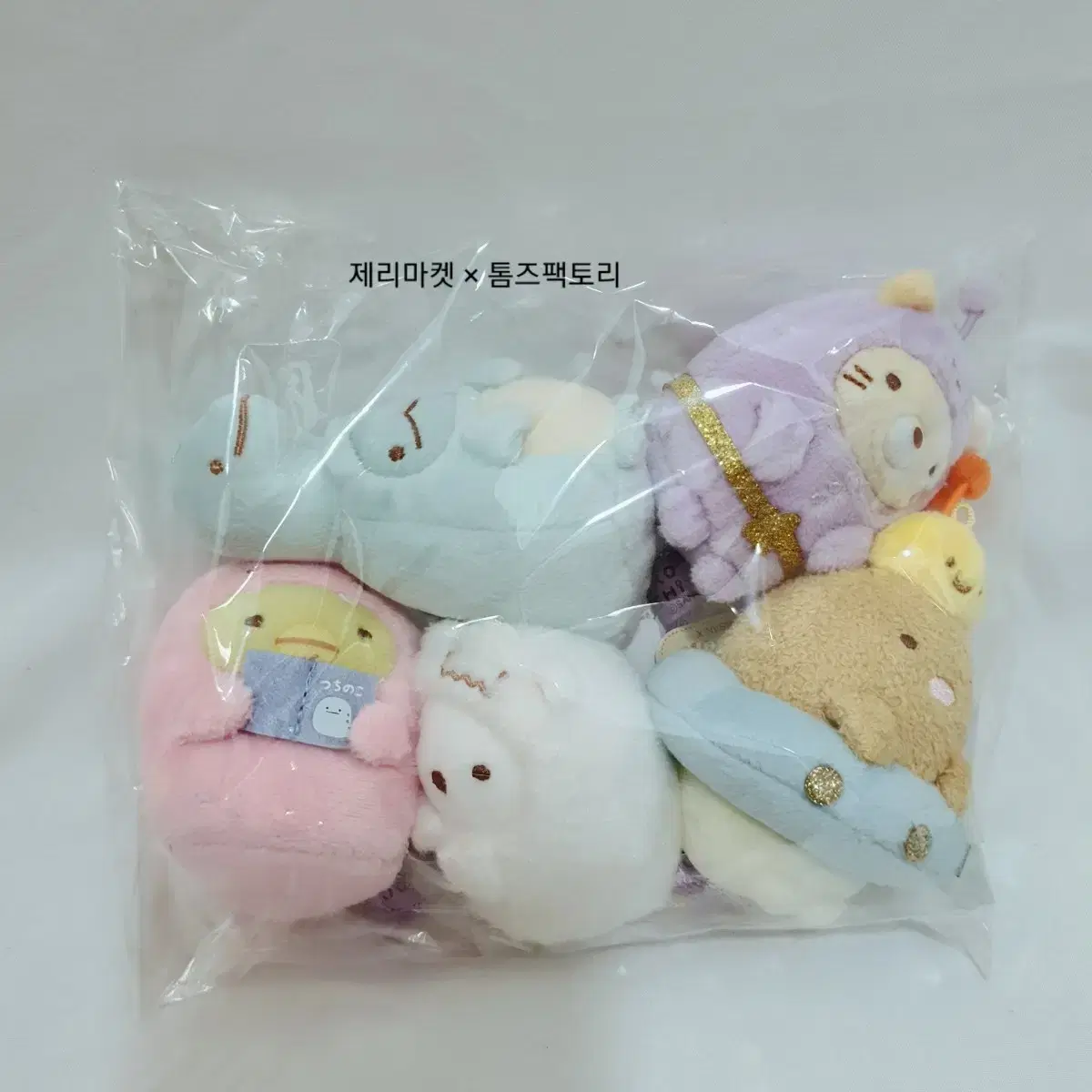 2023 Sumikogurashi Eunbi Friends Tenori doll A set / xs doll