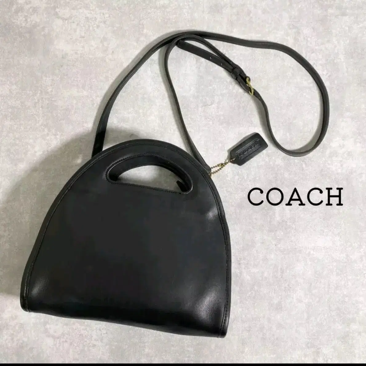 old coach 올드 코치 carousel 숄더백