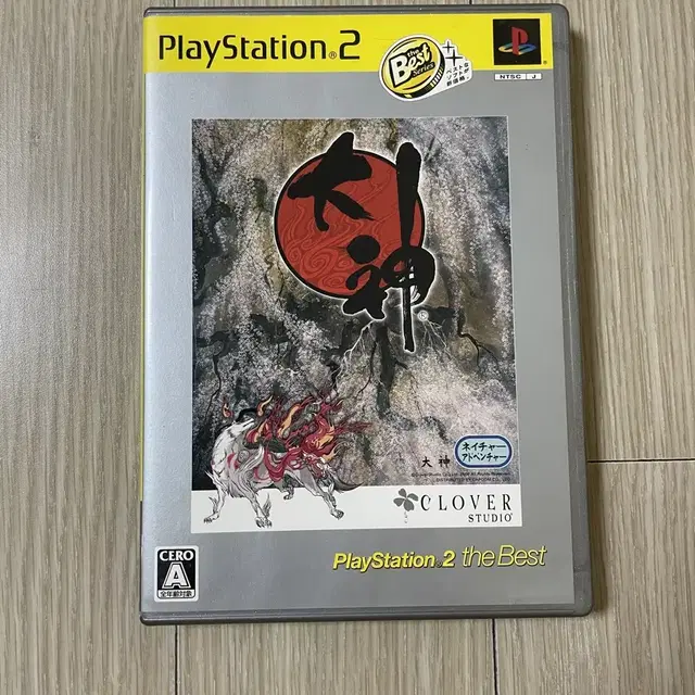 PS2 오오카미 JP