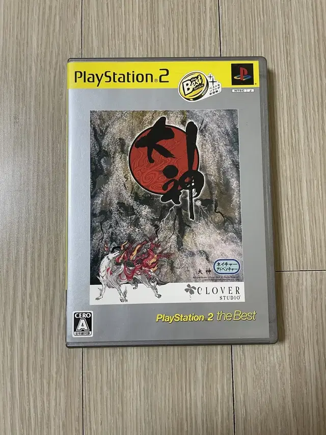 PS2 오오카미 JP