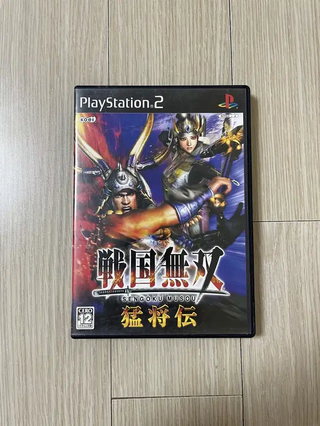 PS2 전국무쌍 맹장전 JP